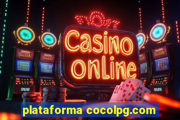 plataforma cocolpg.com